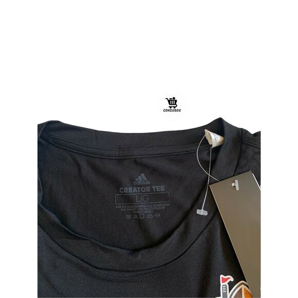 Adidas 2021 Men's Size L Taxslayer Gator Bowl Champs NC State Wolfpack T-Shirt - Picture 9 of 12